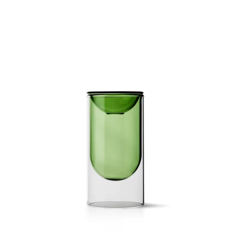 Minimalist Ceramic Propagation Vase – Small Size 1