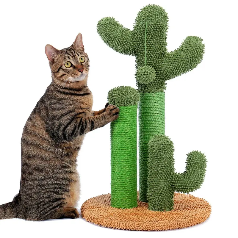Modern Cat Tree Tower With Climbing Platforms And Scratch Posts 1