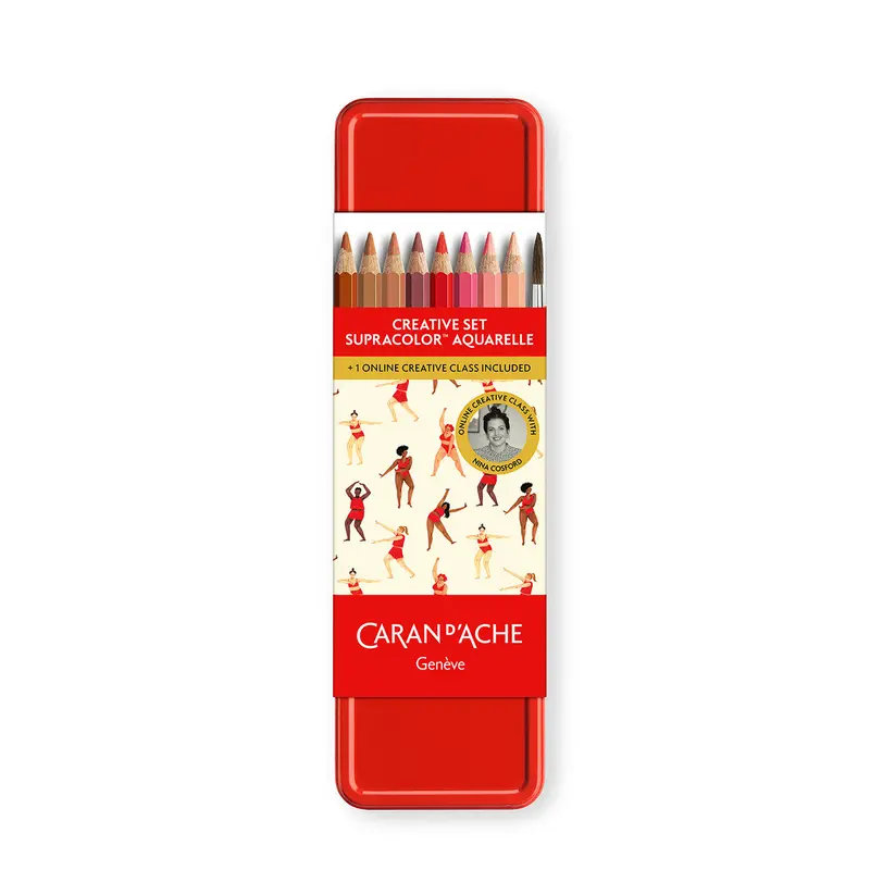 Nina Cosford Supracolor Aquarelle Pencil Set – Special Edition 1