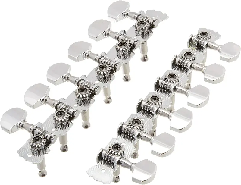 Ping P2671 Deluxe 12-String Electric Guitar Hardware Kit – 2-Piece Plate Set 1