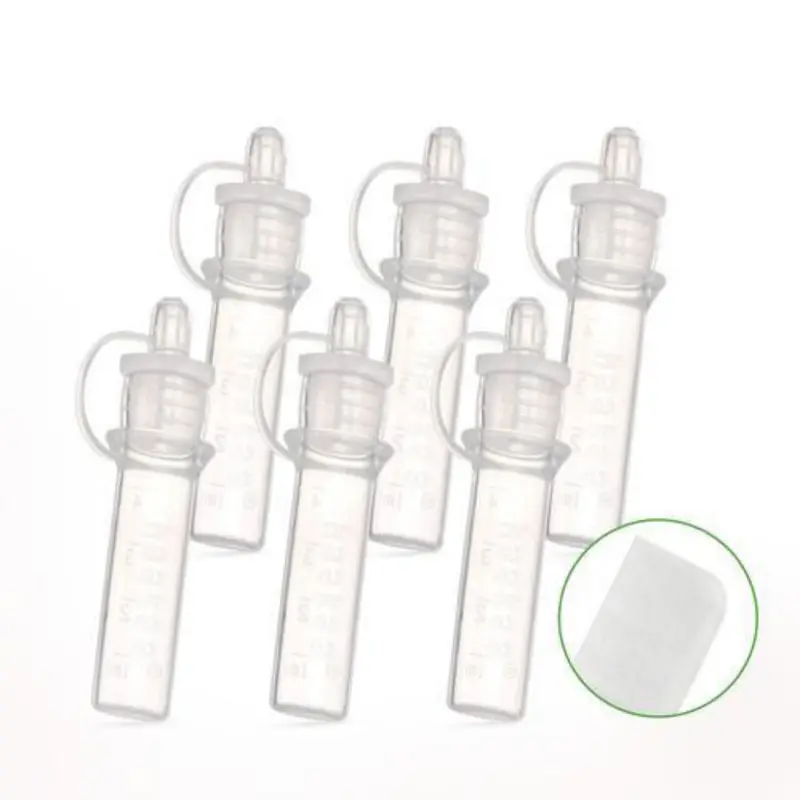 Pre-Sterilised Silicone Colostrum Collector Set – 6-Pack 1