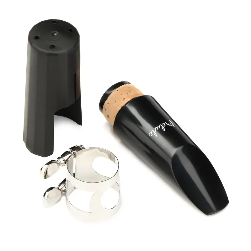 Prelude P2Kit Bb Clarinet Mouthpiece Set With Ligature And Cap (.048" Tip) 1
