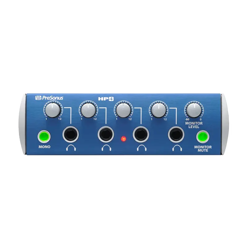 Presonus Hp4 — 4-Output Headphone Distribution Amplifier For Studios And Live Use 1