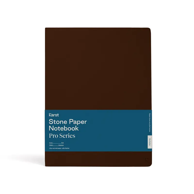 Pro Series Espresso-Colored Notebook – B5 Size 1
