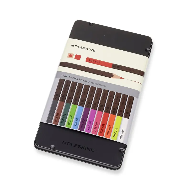 Professional Watercolor Pencil Collection 1