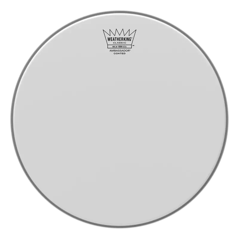 Remo 12-Inch Ambassador Coated Drumhead For Snare Or Tom 1