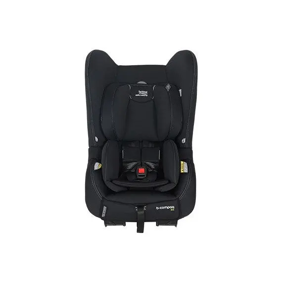 Safe-N-Sound B-Compaq Ifix Tex Car Seat – Sleek Black Finish 1
