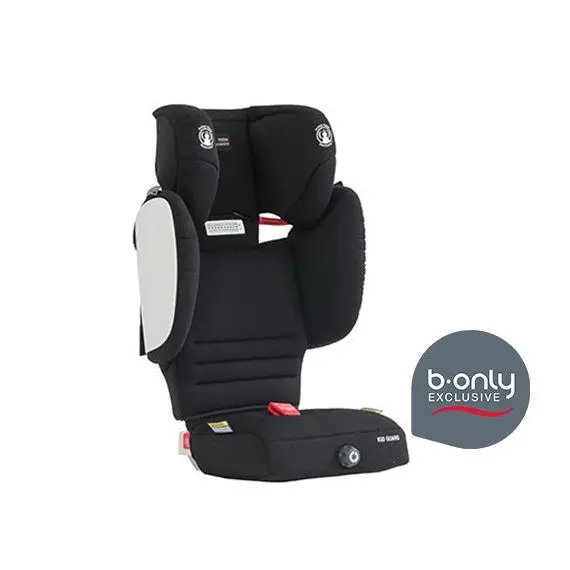 Safe-N-Sound Kid Guard Booster Seat – Sleek Black Design 1