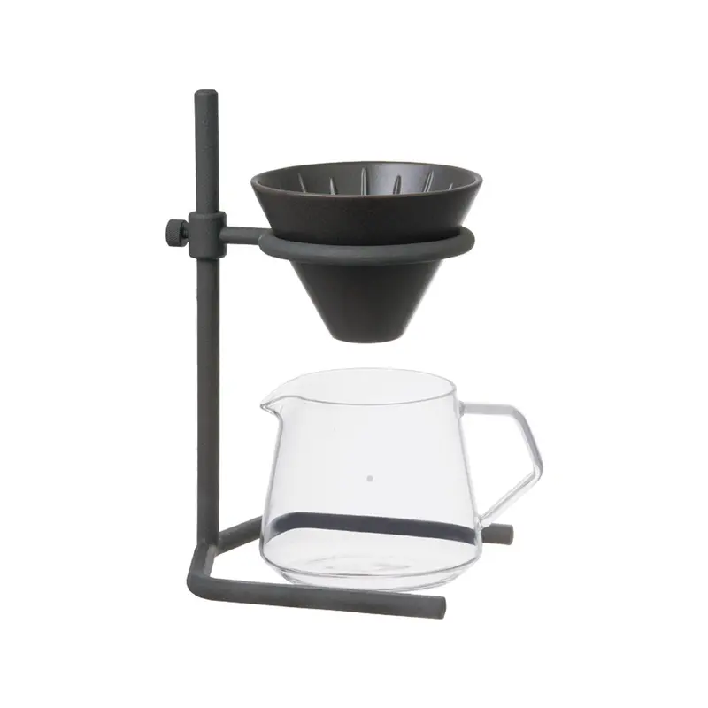 Scs Pour-Over Coffee Stand Kit With Accessories 1