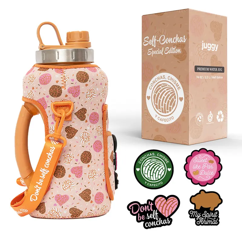 Self-Conchas Special Edition 1-Gallon Water Jug 1