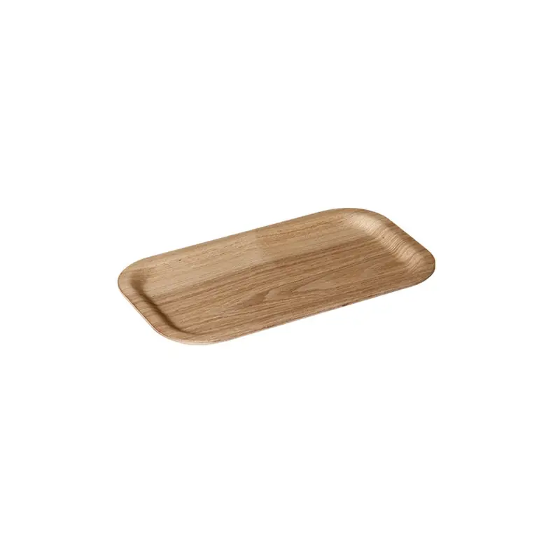 Slim Non-Slip Serving Tray For Compact Spaces 1