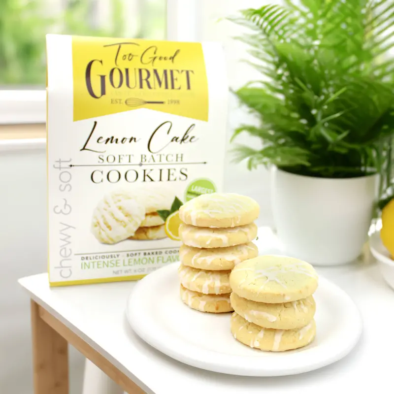 Soft-Batch Lemon And Salted Caramel Cookies 1