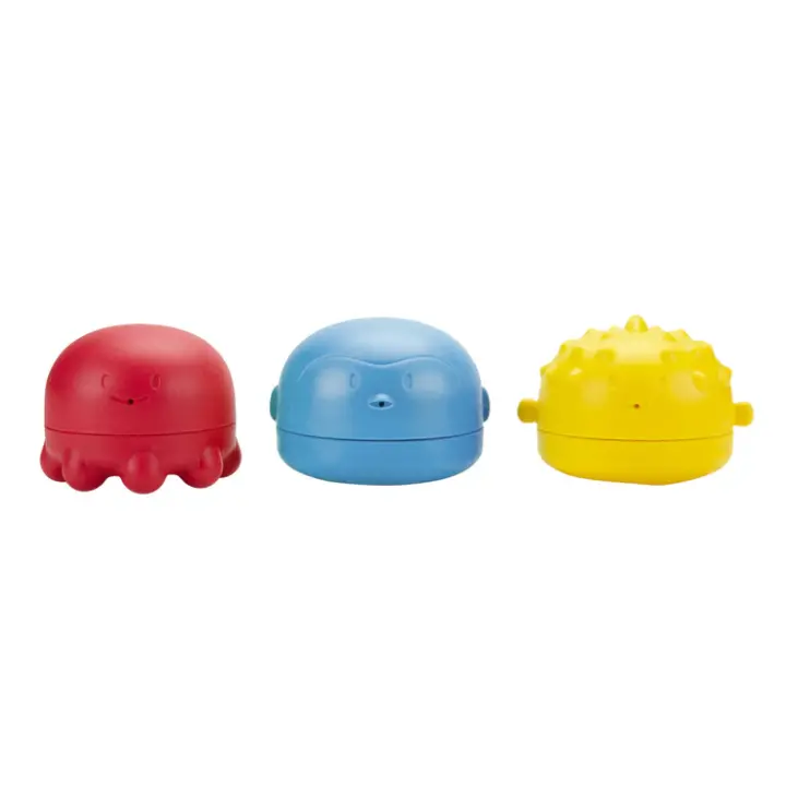 Squeeze-And-Squirt Bath Toys For Toddlers 1