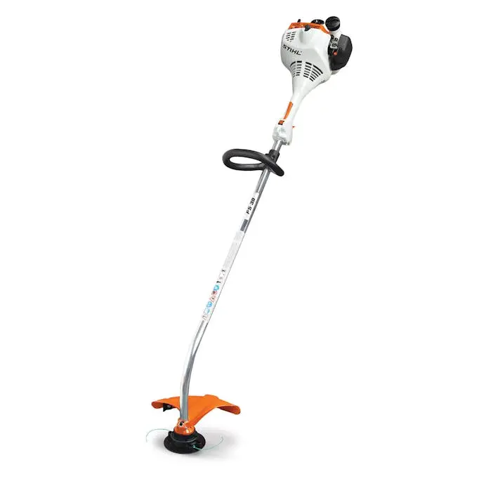 Stihl Fs 38 Curved-Shaft Gas String Trimmer 1