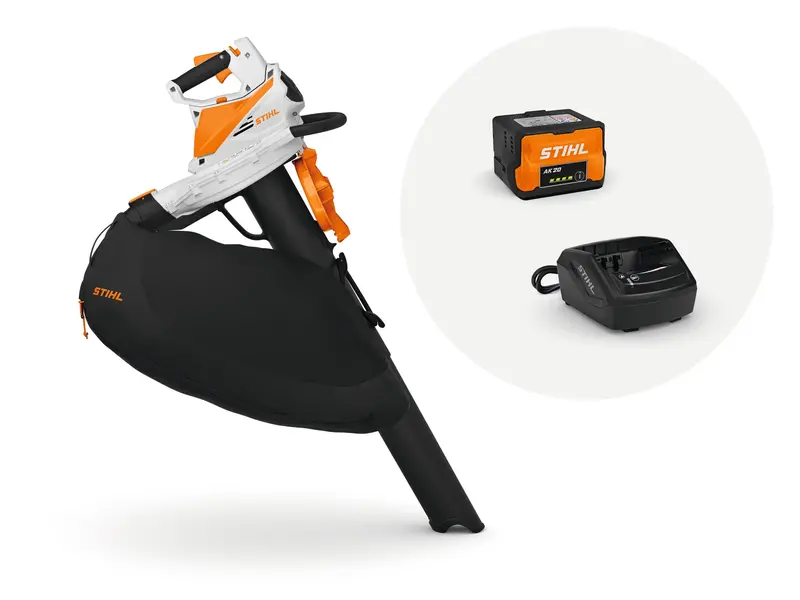 Stihl Sha 56 36V Cordless Shredder Vacuum And Blower – Ak System (Battery & Charger Included) 1