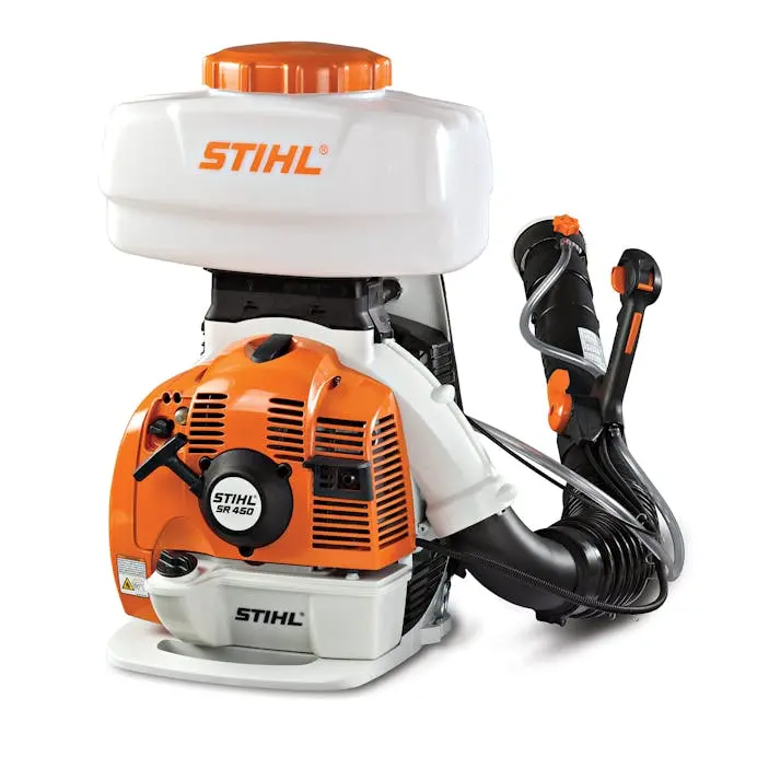 Stihl Sr 450 Professional Backpack Mistblower & Sprayer 1