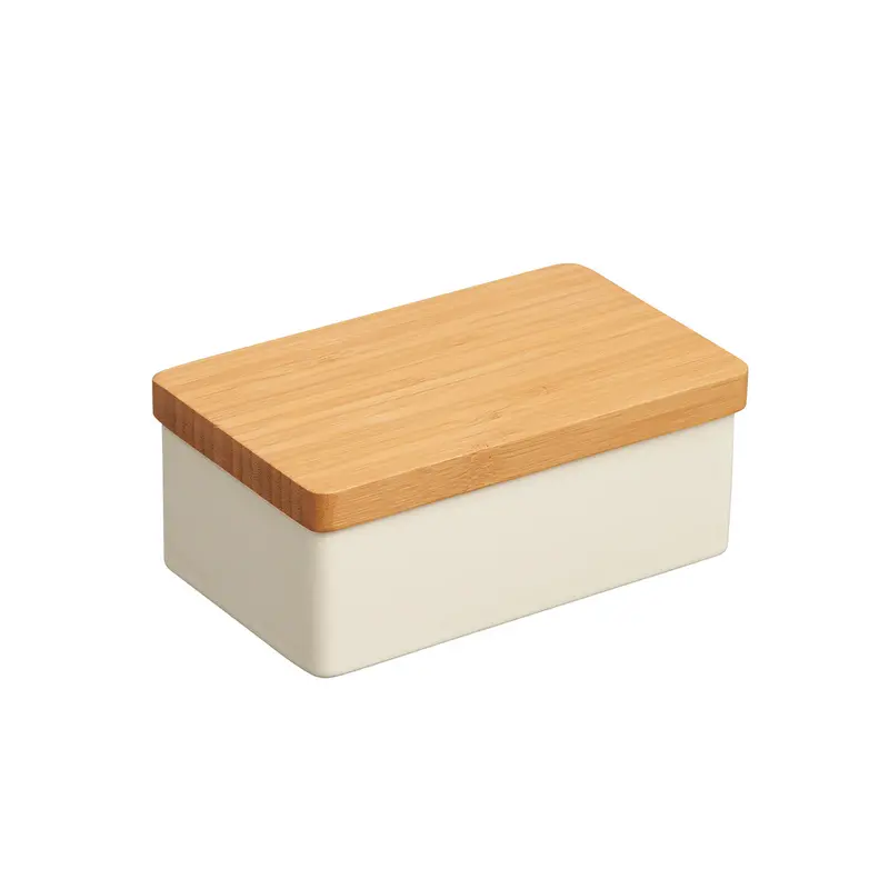 Taku Ceramic Butter Dish With Minimalist Design 1