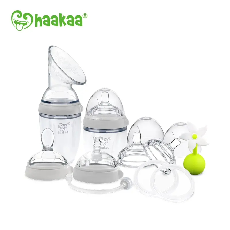 Third-Generation Premium Breast Pump And Bottle Set 1
