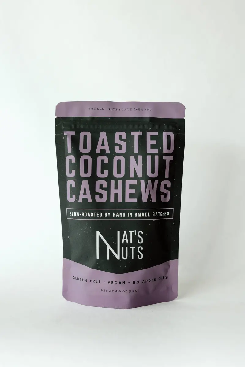 Toasted Coconut Cashews – Gourmet Roasted Nut Snack 1