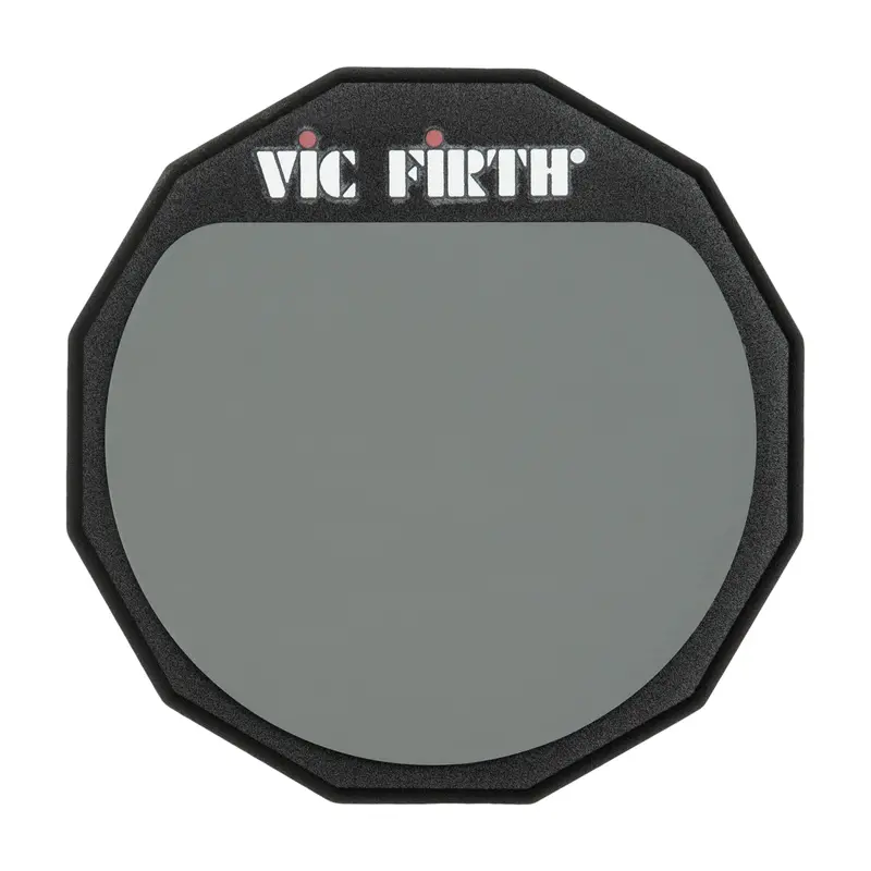 Vic Firth Vfpad12 Practice Pad – Single-Sided 12" Silent Drumming Surface 1