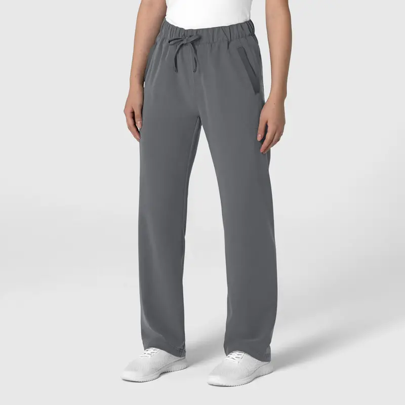 Women’S Stovepipe-Leg Scrub Pant – Tailored Fit 1
