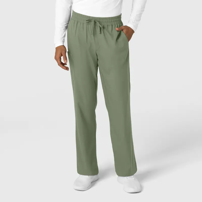 Wonderwink Boundless Men’S Straight-Leg Scrub Pant – Reinforced Design 1
