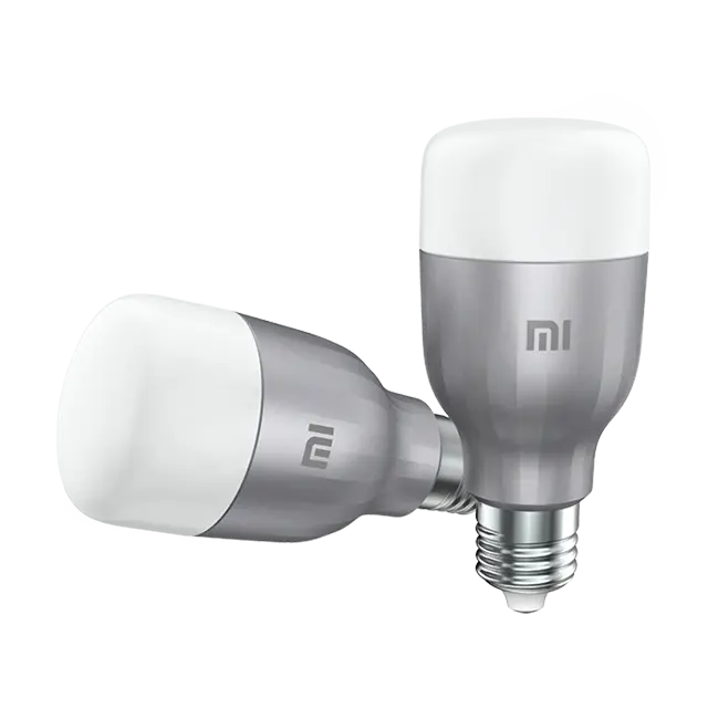 Xiaomi Mi Smart Led Bulb (White & Color) – 2-Pack 1