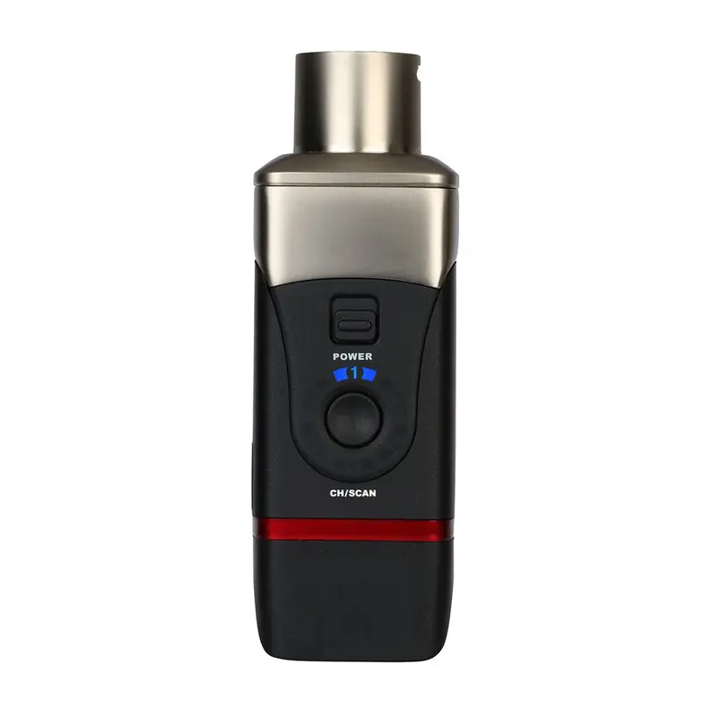 Xvive U35R Wireless Plug-In Receiver For Microphones And Instruments 1