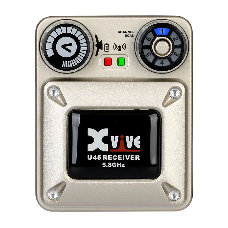 Xvive U45R 5.8Ghz Wireless In-Ear Monitor Receiver 1