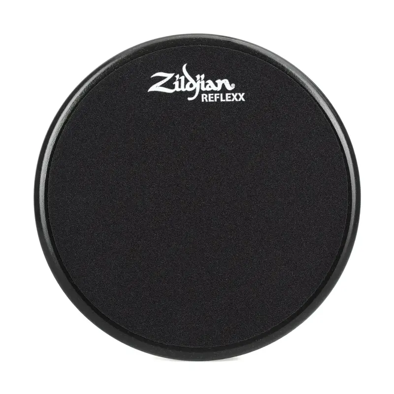 Zildjian Zxpprcp10 10-Inch Reflexx Practice Pad – Black Non-Slip Surface 1