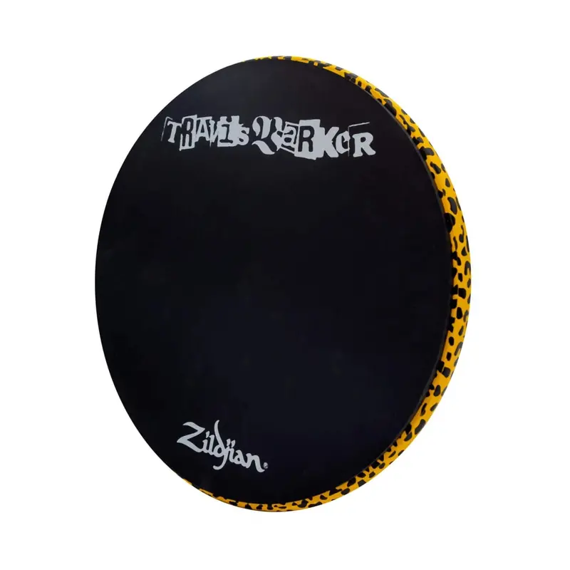 Zildjian Zxpptb06 Travis Barker 6-Inch Silicone Dual-Surface Practice Pad 1