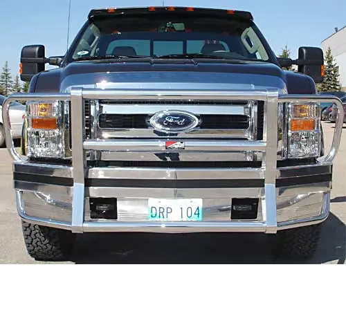 Ali Arc Classic Front Bumper – Raked Design For 1999–2007 Heavy-Duty Trucks 1