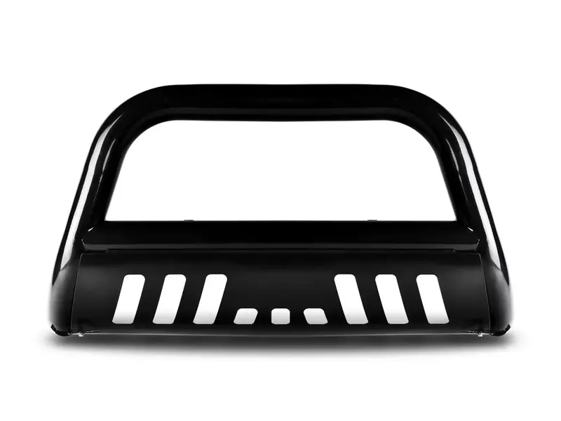 Armordillo 7141896 Chrome Bull Bar With Integrated Skid Plate For 2000–2006 Chevy Tahoe 1500 1