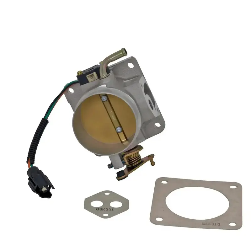 Bbk Power Plus Throttle Body – 80Mm Race-Optimized Unit For 1986–1993 Ford Mustang 5.0L V8 1