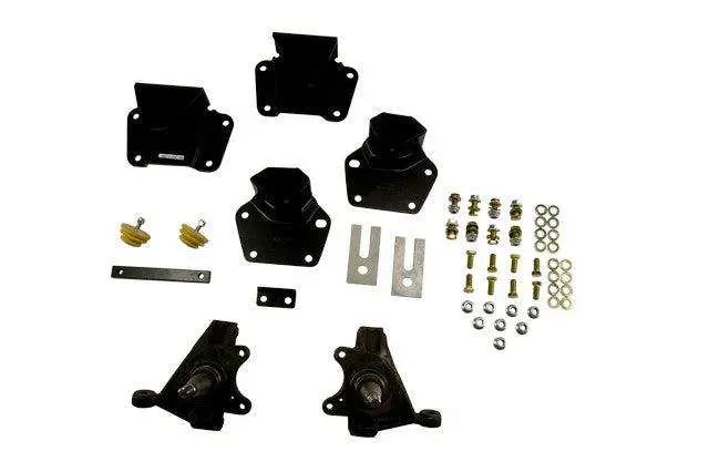 Belltech 807 Lowering Kit – Front & Rear Complete Suspension System (Shocks Not Included) 1