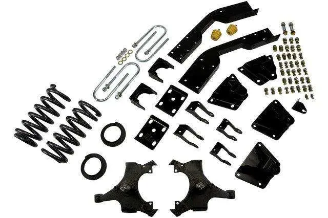 Belltech 968 Lowering Kit – Front And Rear Complete Setup (No Shocks Included) 1