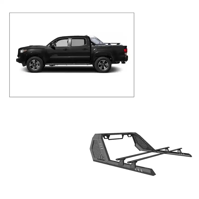 Black Horse Off-Road Vrcb6406B Modular Steel Light Mount With Key Lock 1