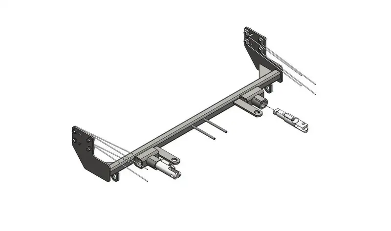 Blue Ox Bx2333 Base Plate Kit For Tow Bar Compatibility 1