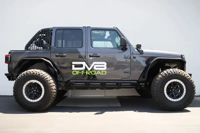 Dv8 Offroad Fs-15 Rock Sliders For Jeep Wrangler Jl (2018–2023) 1