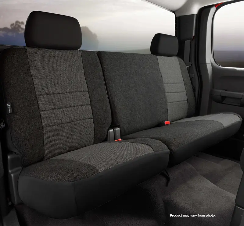 Fia Oe32-25 Taupe Tweed Rear Seat Cover – Custom-Fit Oe30 Series For Factory-Look Interior Protection 1