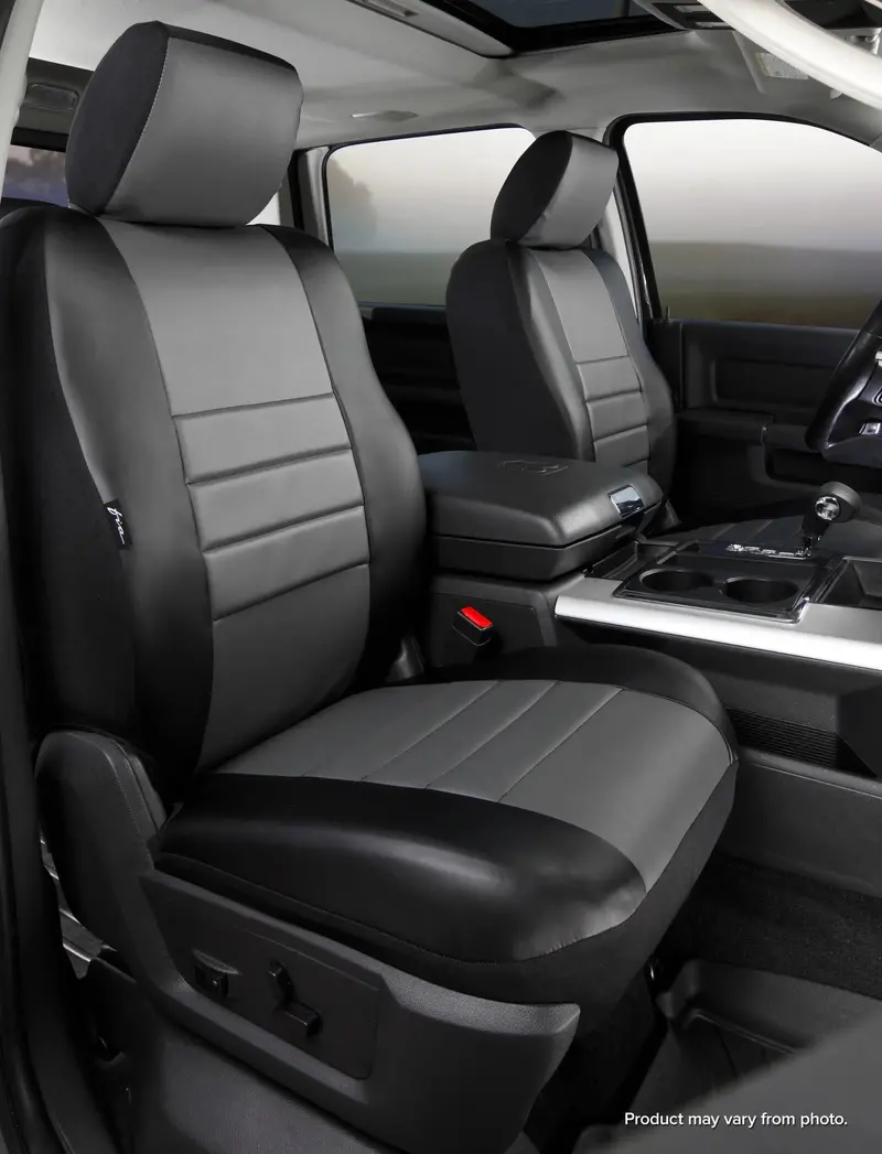 Fia Sl60 Series Leatherlite Front Seat Covers – Custom Fit In Gray (Model Sl69-32) 1