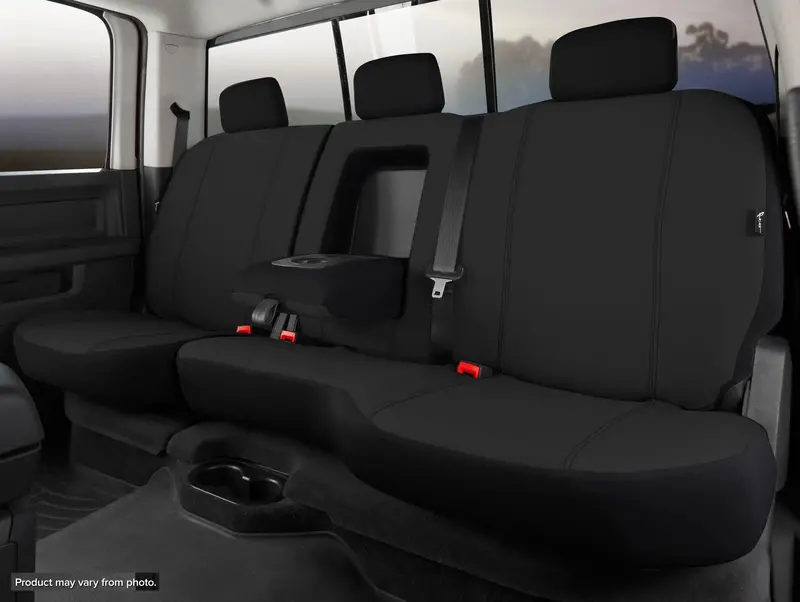 Fia Sp Rear 60/40 Split Seat Cover – Black, Fits 2011–2015 Ford Explorer (Sp82-62) 1