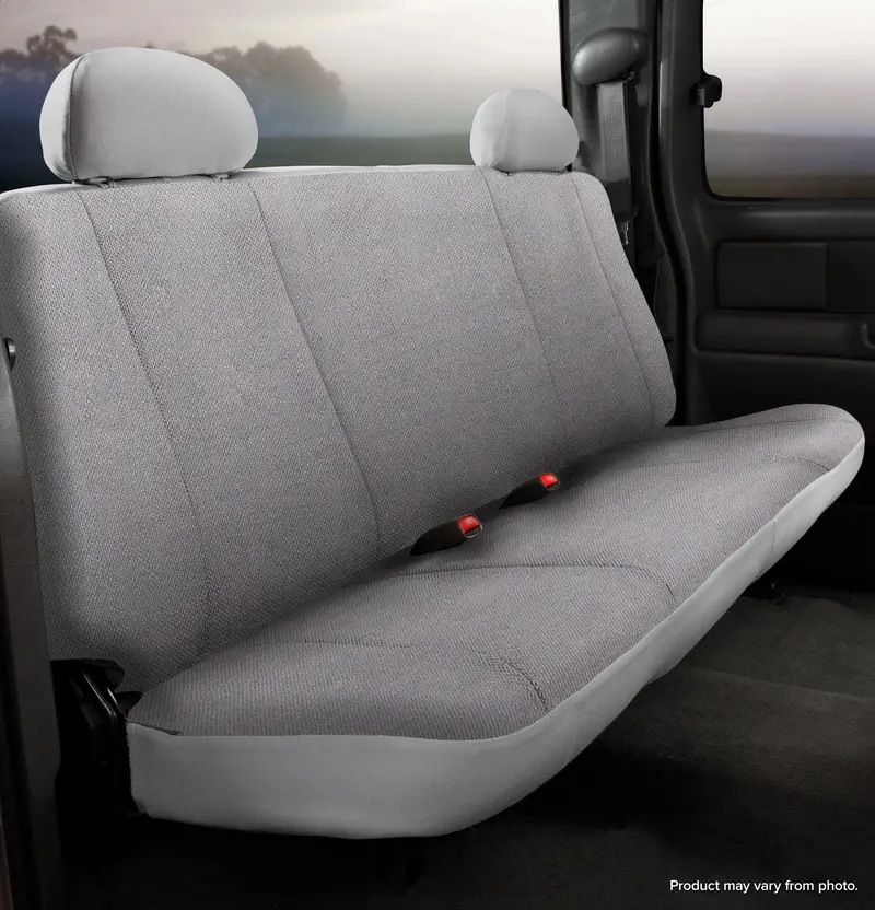 Fia Trs40 Series Universal Gray Saddle Blanket Seat Cover For Jeep Wrangler 1