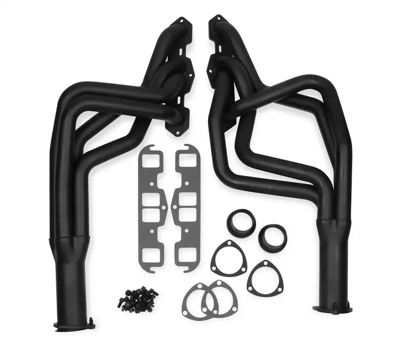 Flowtech 43003Flt Long-Tube Exhaust Headers – Performance Header Set For V8 Engines 1