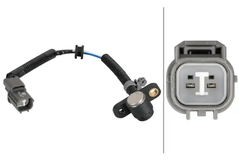 Hella Engine Crankshaft Position Sensor – Oem-Grade Replacement (013122501) 1
