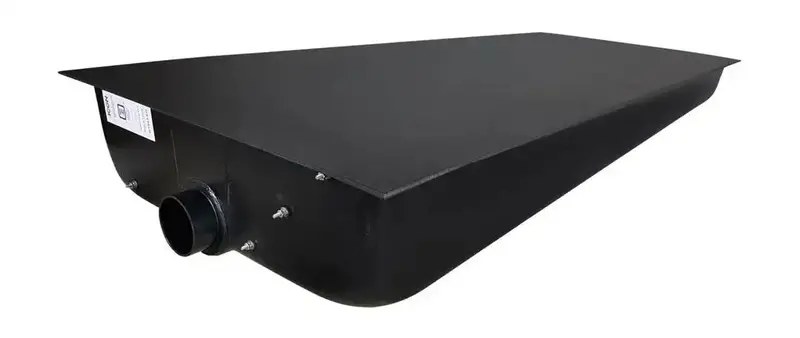 Icon Fuel Tank – 48-Gallon Capacity, Dimensions 70" X 28.5" X 8.5", Heavy-Duty Construction (Model Ht543-Ed) 1