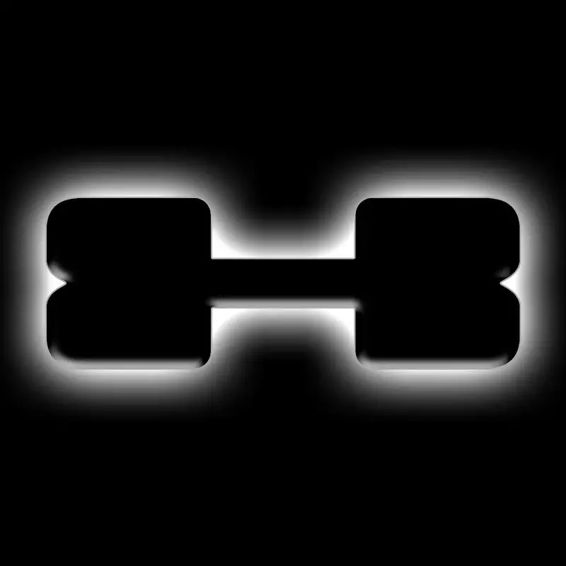 Oracle Lighting Illuminated Led Letter Badges – Universal Matte Black Surface Mount (Model 3141-X-001) 1