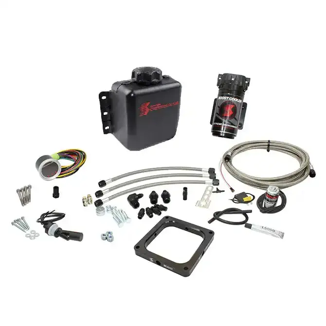Snow Performance Water-Methanol Injection Kit – Carbureted Engine System With Progressive Vacuum Control (Sno-15036) 1